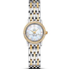 Omega De Ville Prestige Quartz 22mm Ladies Watch 43757100