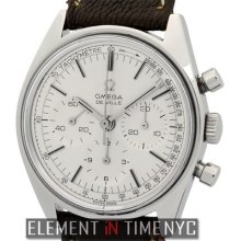 Omega De Ville Vintage Chronograph Stainless Steel 35mm Silver Dial 145.018