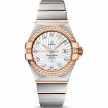 Omega Ladies Constellation Brushed Chronometer