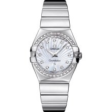 Omega Ladies Constellation Polished Quartz