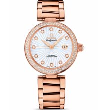 Omega Ladies' DeVille Ladymatic 425.65.34.20.55.001 Watch