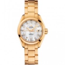 Omega Ladies' Seamaster Aqua Terra Automatic 231.50.30.20.55.002