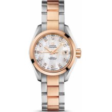 Omega Ladies Seamaster Aqua Terra Automatic