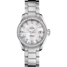 Omega Ladies Seamaster Aqua Terra Jewellery