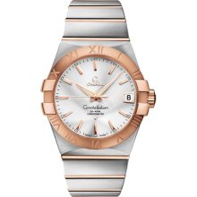 Omega Men's Constellation Chronometer 38 mm 123.10.38.21.52.001 Watch