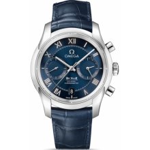 Omega Men's De Ville Blue Dial Watch 431.13.42.51.03.001