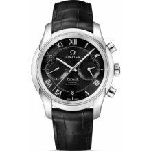 Omega Men's De Ville Black Dial Watch 431.13.42.51.01.001