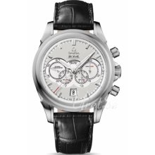 Omega Men's DeVille Co-Axial Chronometer 422.53.41.52.09.001 Watch