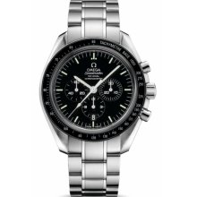 Omega Men's Speedmaster Black Dial Watch 311.30.44.50.01.001