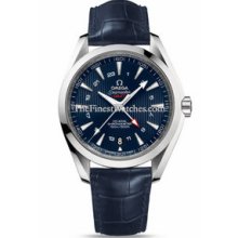 Omega Seamaster Aqua Terra GMT Watch 23113432203001