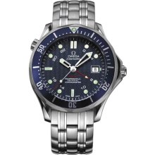 Omega Seamaster James Bond 300M GMT Mens Watch 2535.80