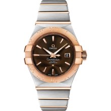 Omega Women's Constellation Brown Dial Watch 123.20.31.20.13.001