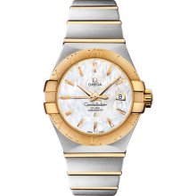 Omega Women's Constellation Mother Of Pearl Dial Watch 123.20.31.20.05.002