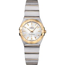 Omega Women's Constellation Silver Dial Watch 123.20.24.60.02.002