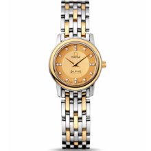 Omega Women's De Ville Champagne Dial Watch 4370.16.00