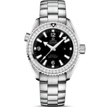 Omega Women's Planet Ocean White Dial Watch 232.15.38.20.01.001