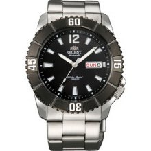 Orient EM7D002B Men's Hammerhead Sporty Black Dial Stainless Steel Aut