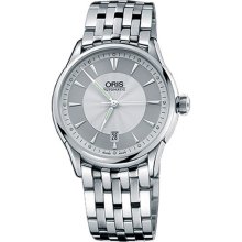 Oris Artelier Alarm 01 908 7607 6351-Set-MB