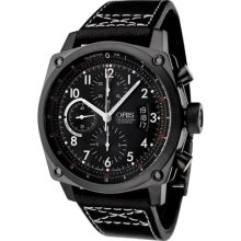 Oris BC4 Black Iron Chronograph Automatic