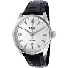 Oris Culture Artix Chronometer Date Mens Watch 737-7642-4071LS