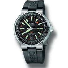 Oris 'Divers GMT' Men's Watch Model 66876088454RS ...