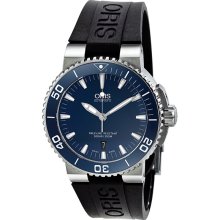 Oris Diving Aquis Date Mens Watch 733-7653-4155RS