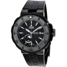 Oris Diving Prodiver Titanium Mens Watch 667-7645-7284set