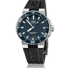 Oris Men's Aquis Blue Dial Watch 733-7653-4155-07-4-26-34EB