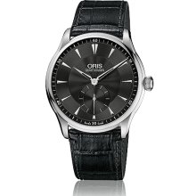 Oris Men's Artelier Black Dial Watch 396-7580-4054-07-5-21-06