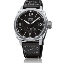 Oris Men's BC4 Black Dial Watch 735-7617-4164-07-5-22-58FC