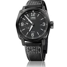 Oris Men's BC4 Black Dial Watch 743-7617-4764-07-5-22-58BFC