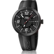 Oris Men's TT1 Black Dial Watch 735-7651-4764-07-4-25-06B