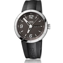 Oris Men's TT1 Gray Dial Watch 735-7651-4163-07-4-25-06