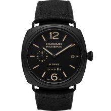 Panerai Men's Radiomir Black Dial Watch PAM00384