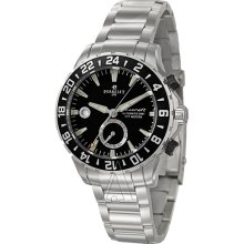 Perrelet Diver Seacraft GMT Mens A1055-B