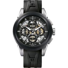 Perrelet Skeleton Chronograph and Second Time Zone A1056/2