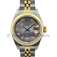 Pre-Owned Rolex Ladies Datejust 79173 Watch