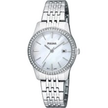 Pulsar 3-Hand with Date Women's watch