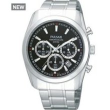 Pulsar Everyday Value Men`s Date Calendar Watch