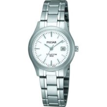 Pulsar Ladies' Titanium PXT871X1 Watch