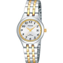 Pulsar Two Tone Watch - Ph7237x