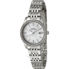 Pulsar Watches Women's Crystal Watch PH7233