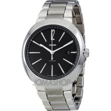 Rado R15329153 Watch D Star Mens - Black Dial Stainless Steel Case Automatic Movement