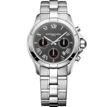 Raymond Weil Men's Parsifal Gray Dial Watch 7260-ST-00208