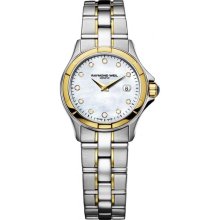 Raymond Weil Parsifal 18kt Yellow Gold Diamond Dial Ladies Watch 9460-SG-97081