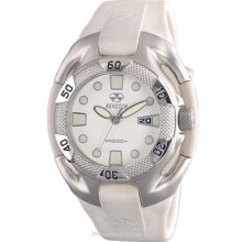 Reactor Mens Heavy Water White Dial and Strap Air Flow Case 71805