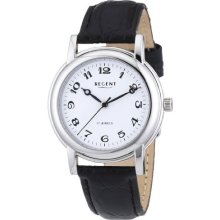 Regent Men's Automatic Watch 11020025 With Leather Strap