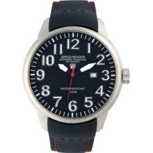 River Woods Men's RW 5 M BLD SCBLR Luminous Blue Watch ...