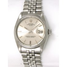 Rolex : Date : 1500 : Stainless Steel