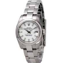 Rolex Datejust 26mm Steel Ladies Watch 179160